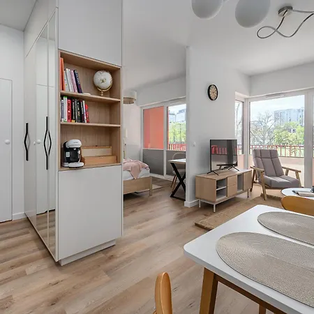 Apartment Shortstaypoland Fabryki Tewa B142