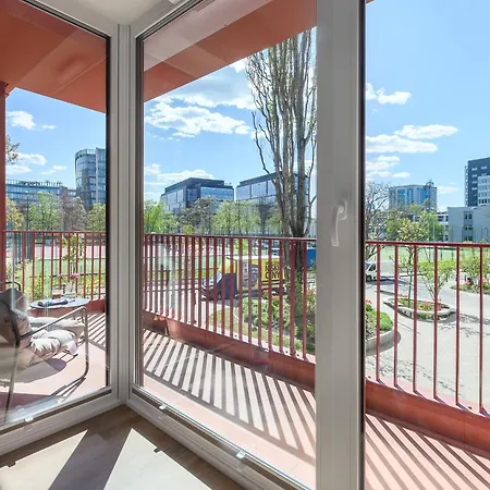 Apartment Shortstaypoland Fabryki Tewa B142